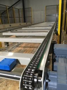 Chainveyor System Chain Conveyor Systems – Andrews Automation