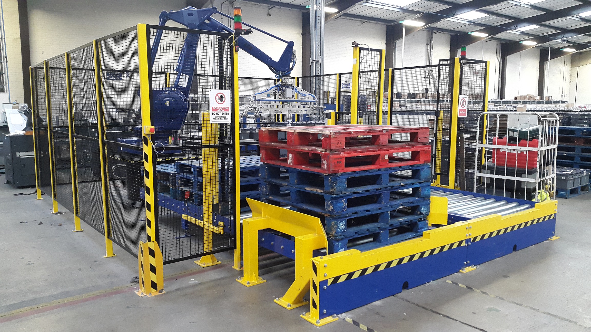 Robot Palletising Systems – Andrews Automation