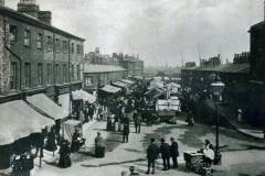 Ouse Street market, Goole