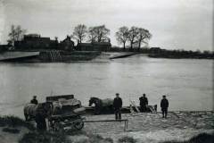 Ferry over the River Ouse at Booth