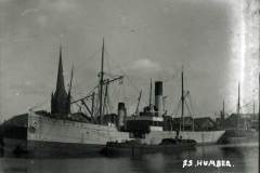 SS Humber in the Goole's Aldam Dock.