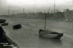 The River Don at Goole in the first decade of the 20th century.