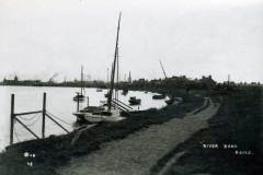 Goole river bank