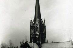 Goole's Parish Church in the 1900s.