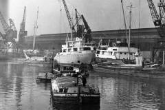 Motor barges Semloh and Colwick