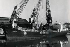 MV Thurso in Goole's West Dock.