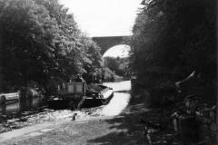 Barge loaded with coal