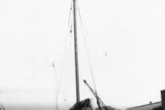 Moored Humber keel