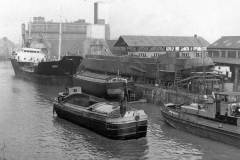 The Haven, or Old Harbour, at the entrance to the River Hull.