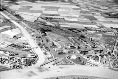 Aerial view of Goole