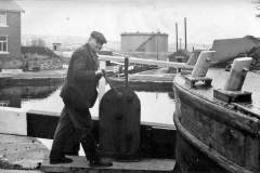 Captain Bill Wadsworth of the motor barge Integrity.