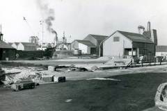 A view of the Harbour Basin development in Goole Docks.