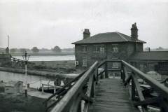 The entrance to Goole's Ship Lock.