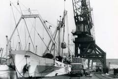 MV Marijke Irene in Goole's West Dock – South.