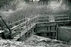 Haddlesey Old Lock, south of Selby.