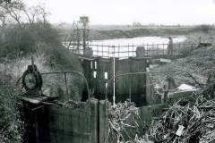 Haddlesey Old Lock, south of Selby.