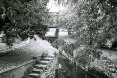 Stamford Bridge Lock No 2 on the River Derwent.