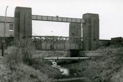 The Barnsley Canal's Royston Bridge.