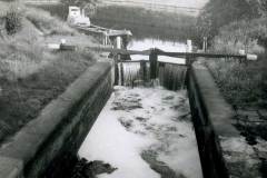 Cooper Bridge Lock  No 1, near Mirfield.