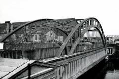 The Stanley Ferry Aqueduct over the River Calder.