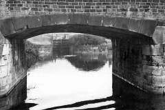 Horbury Basin, taken from the Calder and Hebble Navigation.