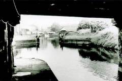 Ledgard Bridge Flood Lock at Mirfield.