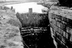 Disused Rochdale Canal lock