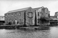 Canalside warehouses