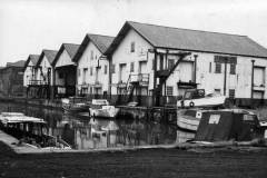 Canalside warehouses