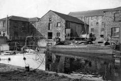 Canalside warehouses