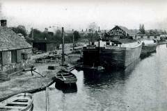 Barge Whitaker No 49 at Staniland & Co, Thorne.