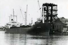 MV Raknes' record Goole export cargo.