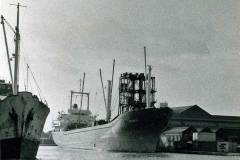 MV Leknes is seen loading the largest cargo dealt with up to that point.