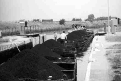 Compartment boats and a tug