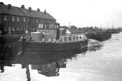 The tug Hatfield between Park Hill Colliery, Wakefield and Goole Docks.