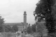 A canal side factory