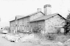 Stables and blacksmith's shop