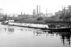 Tanker barge Dunlin C