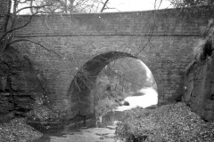 A bridge on the Barnsley Canal