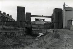 Electric lift bridge,  Royston