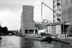 Knottingley Mill on the Aire and Calder Navigation