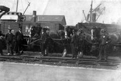 Goole's Aldam Dock warehouse