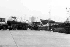 Barge Balby and MV Celtic Endeavour