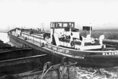 Tanker barge Blackbird