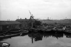 Aire and Calder Navigation Co dredger No 1.