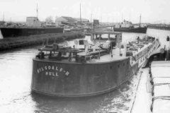 Tanker barge Bilsdale H