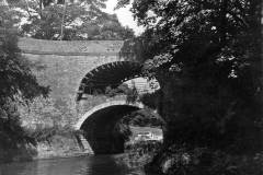 A double bridge at East Marton