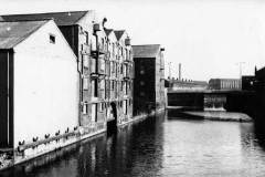 Canalside warehouses