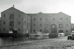 Canalside warehouse