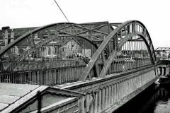 The Stanley Ferry Aqueduct over the River Calder.